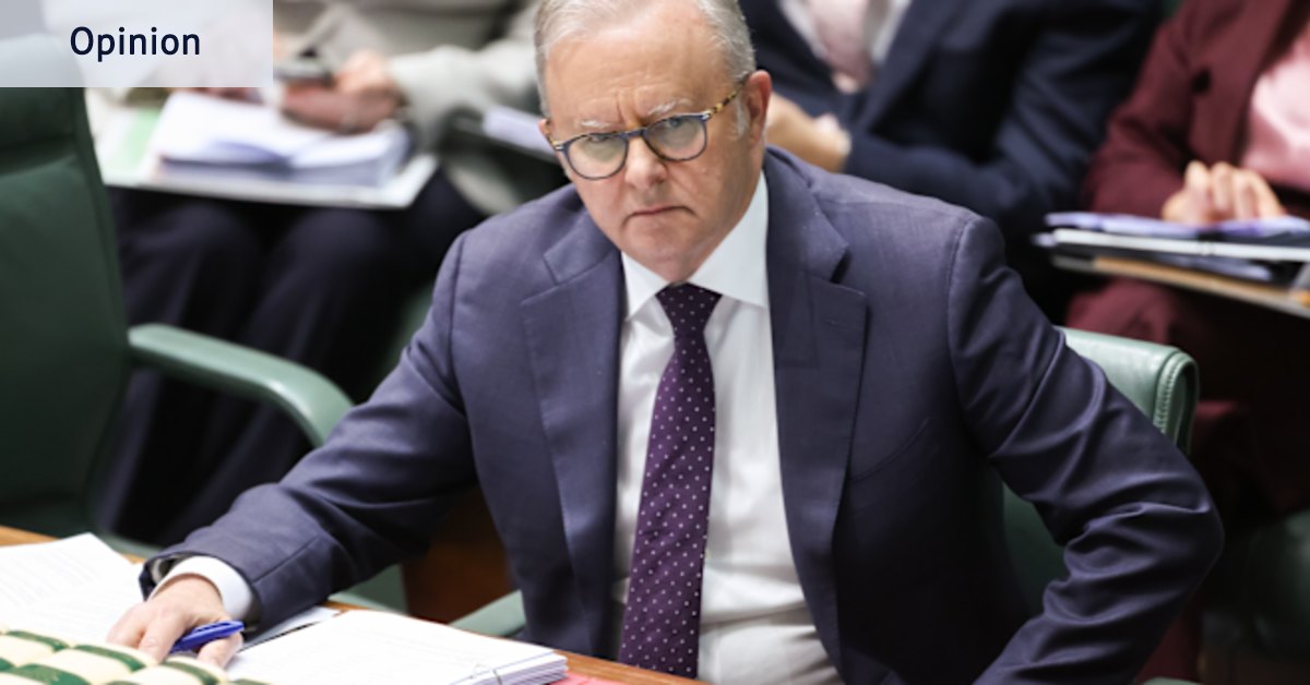 Albanese once criticised rivals for abusing this power. Just look at him now