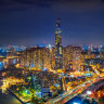 Saigon at night – e-visa mistakes may not be the applicant’s.