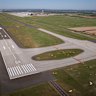 Western Sydney Airport’s 3.7-kilometre runway can handle aircraft as large as an A380 superjumbo.