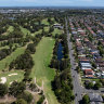 Carnarvon Golf Course in Lidcombe was earmarked for conversion into a cemetery.