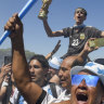 Street parties in Buenos Aires as World Cup win unites Argentina
