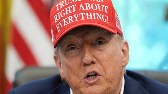 US President Donald Trump.