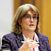 RBA governor Michele Bullock talks to the standing committee on economics in Canberra on Friday.