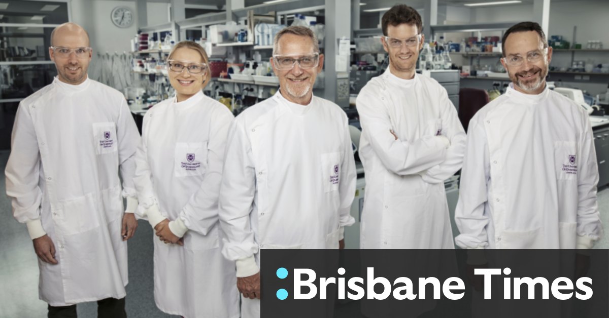 Doses of Queensland COVID-19 trial vaccine given to people ...
