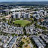 Thornton, a large greenfield development in Penrith, is positioned next to the train station and has a mix of high, medium and low-density housing.