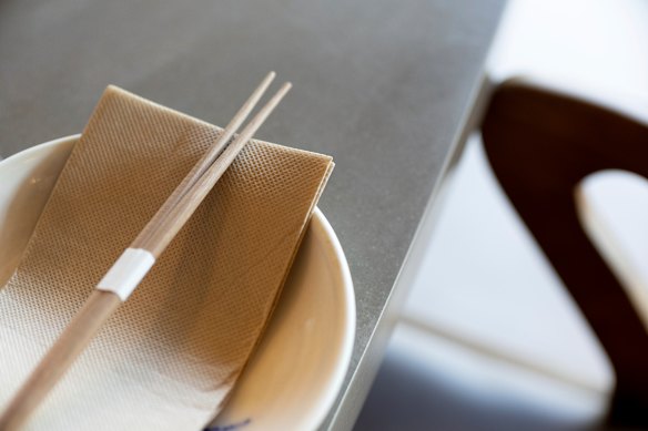 Chef Sangyong Park believes omakase doesn’t have to mean to a 20-course menu.