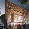 The new Roma Street station will be built where the existing Transit Centre stands.