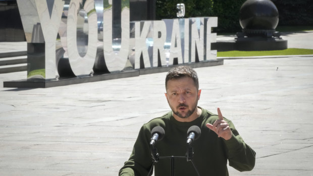 Zelensky pushes allies to step up and fight war that ‘no one even notices’