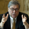 Who is US Attorney-General William Barr?