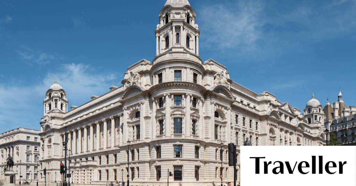 Raffles London at the OWO review: $1900-a-night rooms but easily the most memorable stay in the city - Vimarsana News