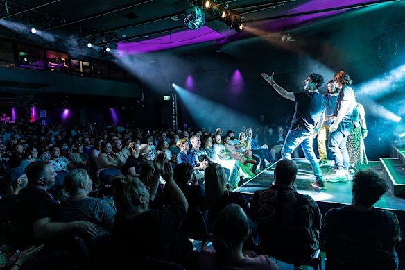 The Festival Club at the Melbourne International Comedy Festival. 