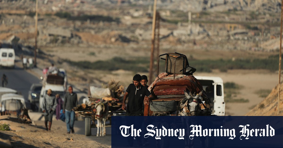 Israel announces humanitarian area in Khan Younis