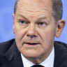 Inaction on Russia: German Federal Chancellor Olaf Scholz.