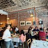 Inside The Pontian Club in Collingwood.
