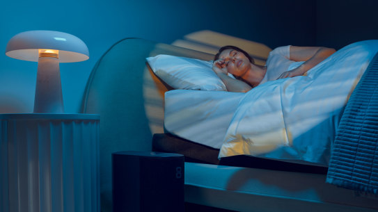 Eight Sleep’s sensor-filled smart mattress system.