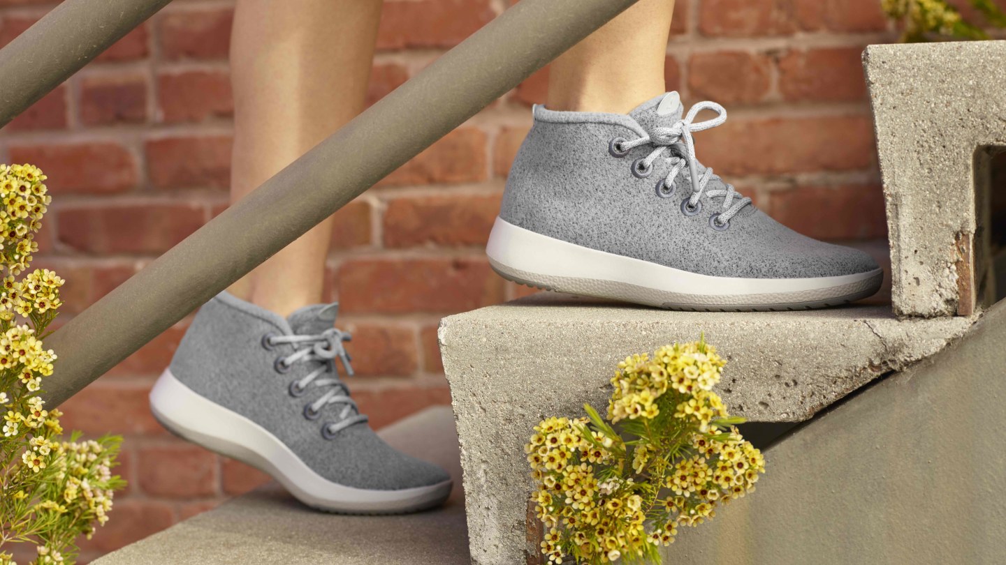 Allbirds unicorn shop
