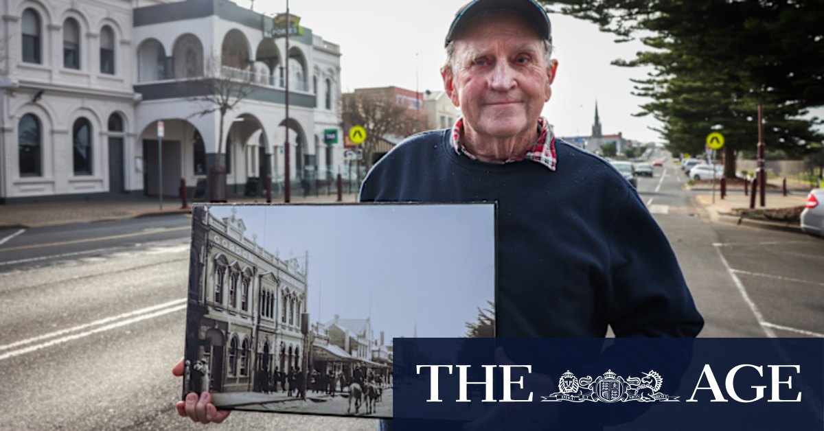 Historic photo collection showcases history of Portland and south-west Victoria - Vimarsana News