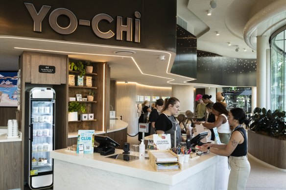 Yo-Chi’s venues, vibe and menu are dapperly designed.