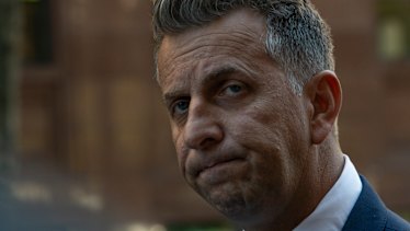 NSW Transport Minister Andrew Constance.