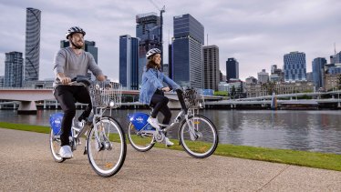 Brisbane's CityCycle bikes will ditch the yellow and take on a new blue look.