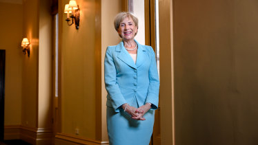 Lynas chief executive Amanda Lacaze.