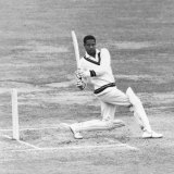Garry Sobers on the attack.