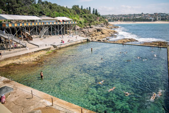 Wylie’s Baths at Coogee in Sydney’s east is simply the best.