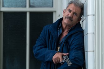Mel Gibson stars as compromised policeman Detective Brett Ridgeman in Dragged Across Concrete. 