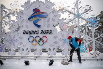 The Winter Olympics are due to begin in just over a week.