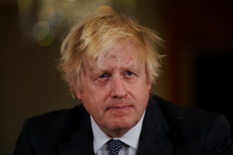 British Prime Minister Boris Johnson said the situation was “extremely difficult”.