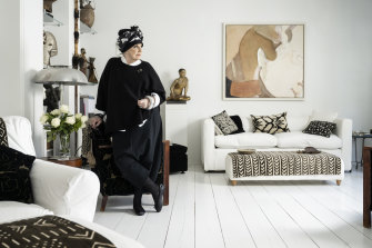 Wendy Whiteley: “It doesn’t make sense to turn the house into another museum.”
