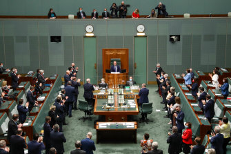 The House of Representatives will decide who forms the next government after the election.