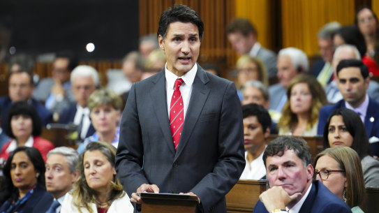 Justin Trudeau said he had raised India’s involvement in the shooting directly with Narendra Modi at the G20 summit.