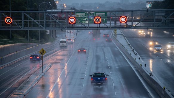 New $600 million technology on Sydney's M4 motorway has been switched on.