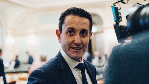 Premier David Crisafulli.