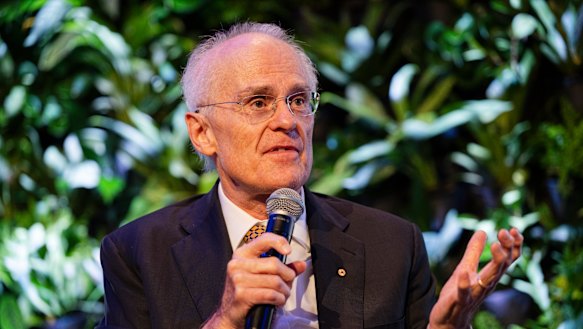 Former ACCC chairman Rod Sims is pushing for a model where the government becomes a silent shareholder.