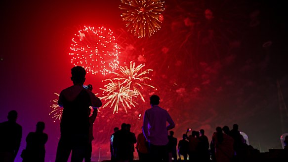 Fireworks displays will be held at various locations throughout Perth.