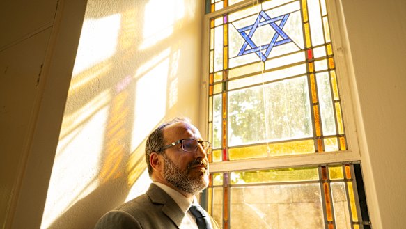 Rabbi Rafi Kaiserblueth says Australia is a  welcoming place.