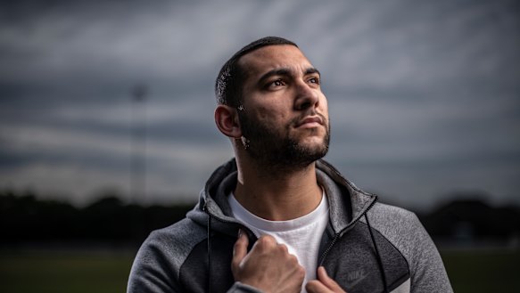 Fitter than ever: George Timotheou has recovered from heart surgery. 