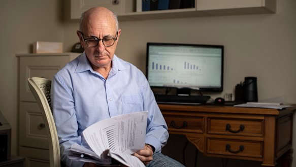 Peter McCarthy was a senior actuary for 35 years and has spoken out about mismanagement in the workers’ compensation system.