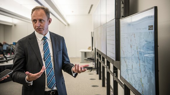 The departure of Transport for NSW secretary Rodd Staples has thrown the department into chaos.