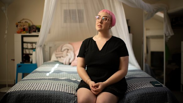 Xan Hardman, 26, normally dates fairly regularly but is choosing more carefully during the coronavirus pandemic.