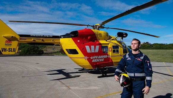 Mr Good is running this year's The Sun-Herald City2Surf presented by Westpac to help raise funds for the service.
