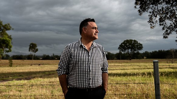 NSW Deputy Premier John Barilaro says  the more the Nationals spend, the more voters want.