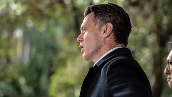 Premier of New South Wales Chris Minns.