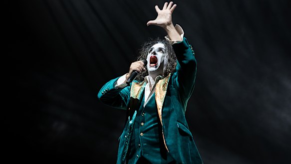 Paul Capsis in Sydney Festival's Rapture.