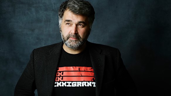 “If the worst that comes from my naivety is that the world is a bit more compassionate and kind and generous and fair and less people despair, I’ll quite happily wear that," says Kon Karapanagiotidis.