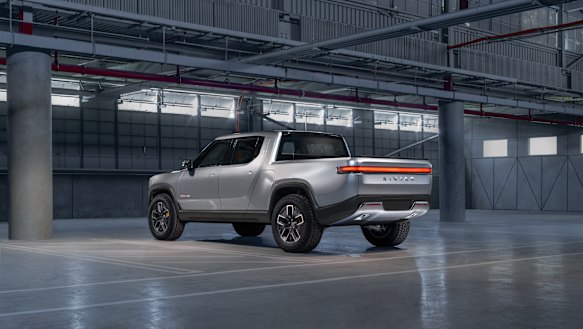 Rivian's R1T electric ute.