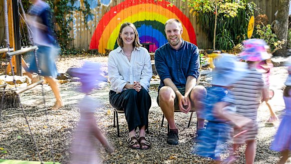 Alex Garde and Toby Jedwab met at Sunnyside Kindergarten in Malvern East.