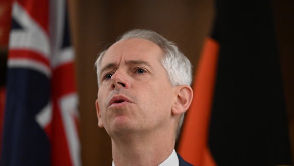 Immigration Minister Andrew Giles